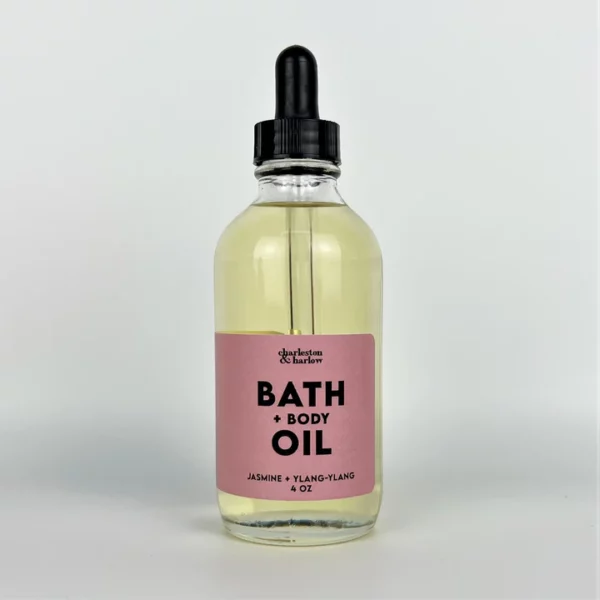 Charleston & Harlow Bath + Body Oil - Jasmine & Ylang Ylang