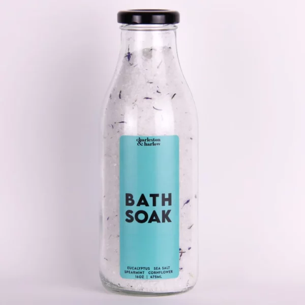 Charleston & Harlow Bath Soak - Eucalyptus & Mint