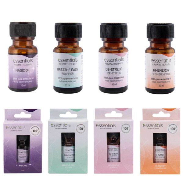 Aromatherapy Essential Oils