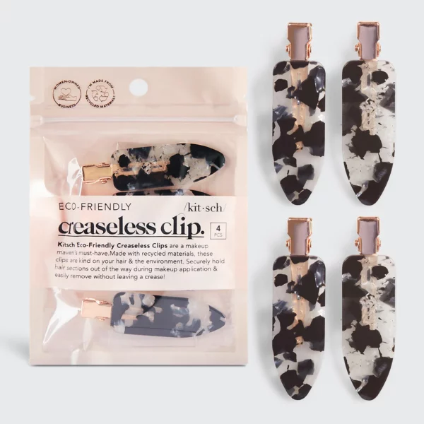 Kitsch Creaseless Clips - Tortoise