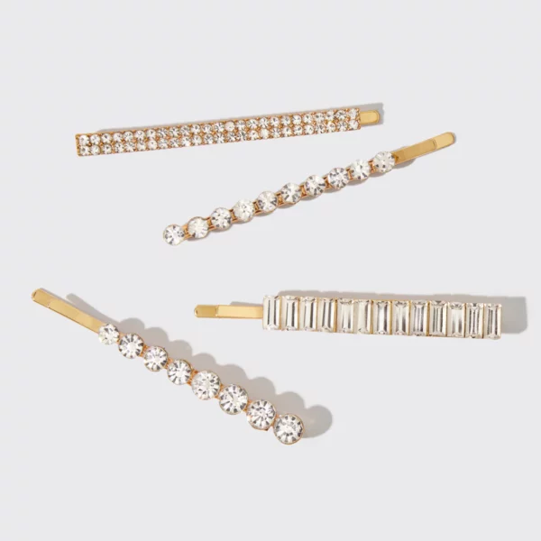 Kitsch Rhinestone Bobby Pins