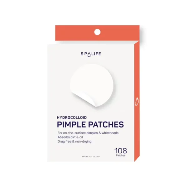 Spa Life Hydrocolloid Pimple Patches (108 patches)