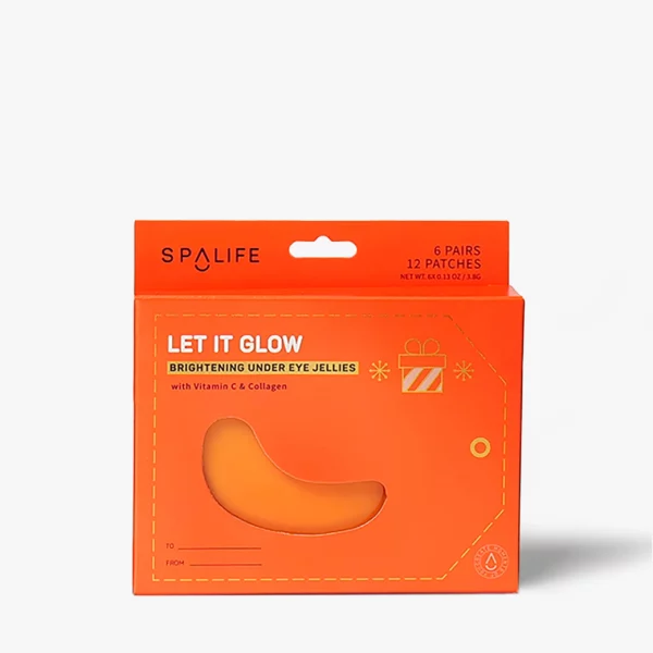 Spalife Under Eye Masks - Let It Glow