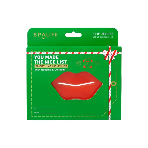 Spalife Hydrogel Lip Mask Jellies