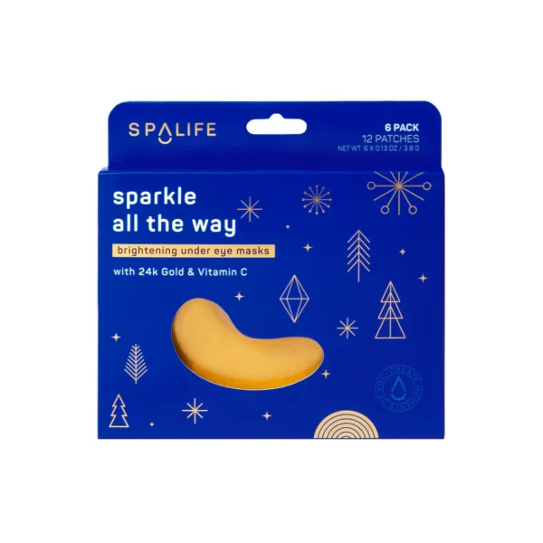 Spalife Under Eye Masks - Sparkle All The Way