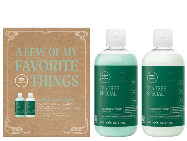 Tea Tree Special Pack (Shampoo 300ml & Conditioner 300ml)